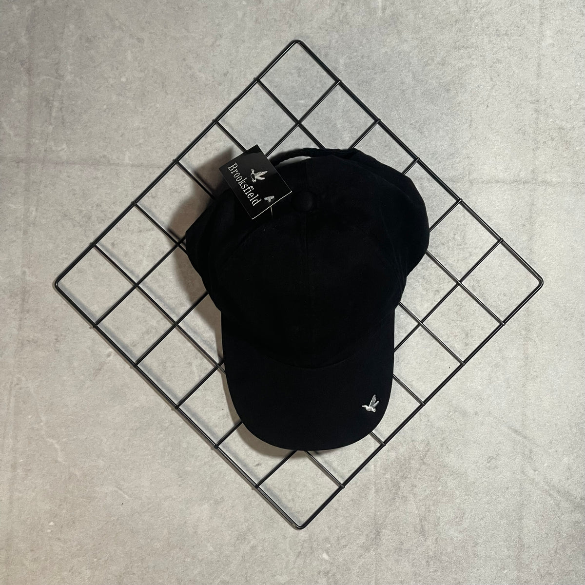 Boné brooksfield pássaro