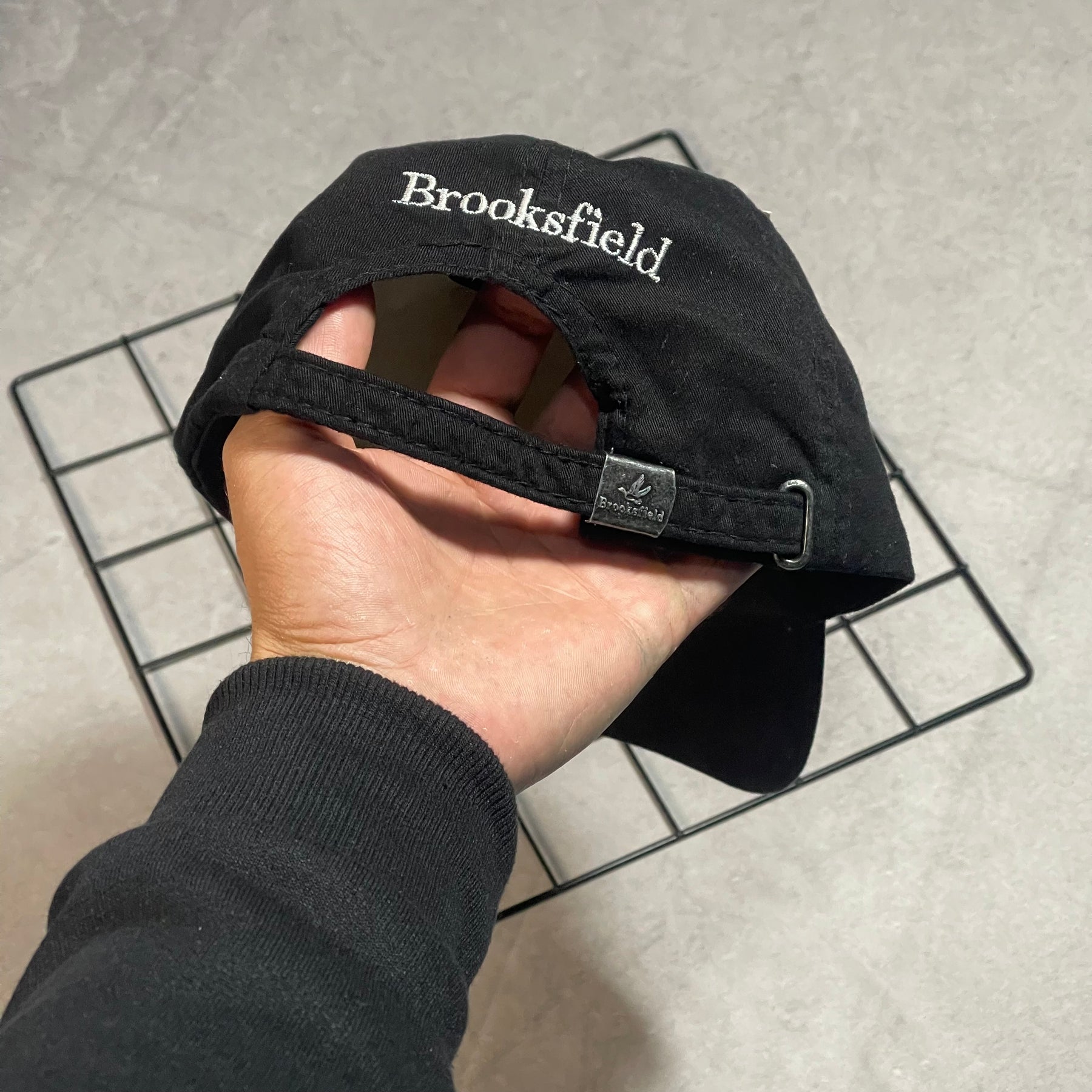 Boné brooksfield pássaro