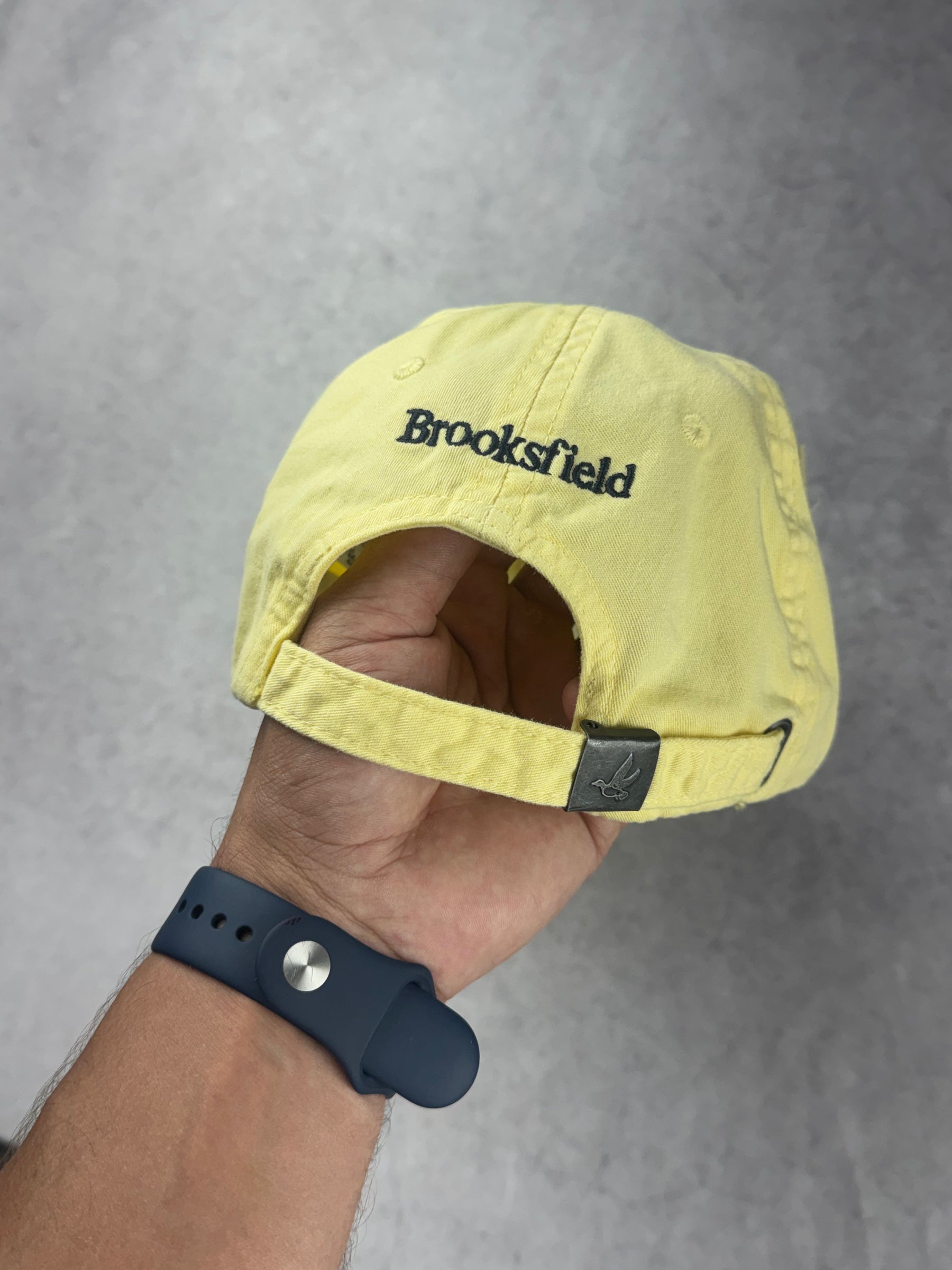 Boné Brooksfield Patinho - Amarelo