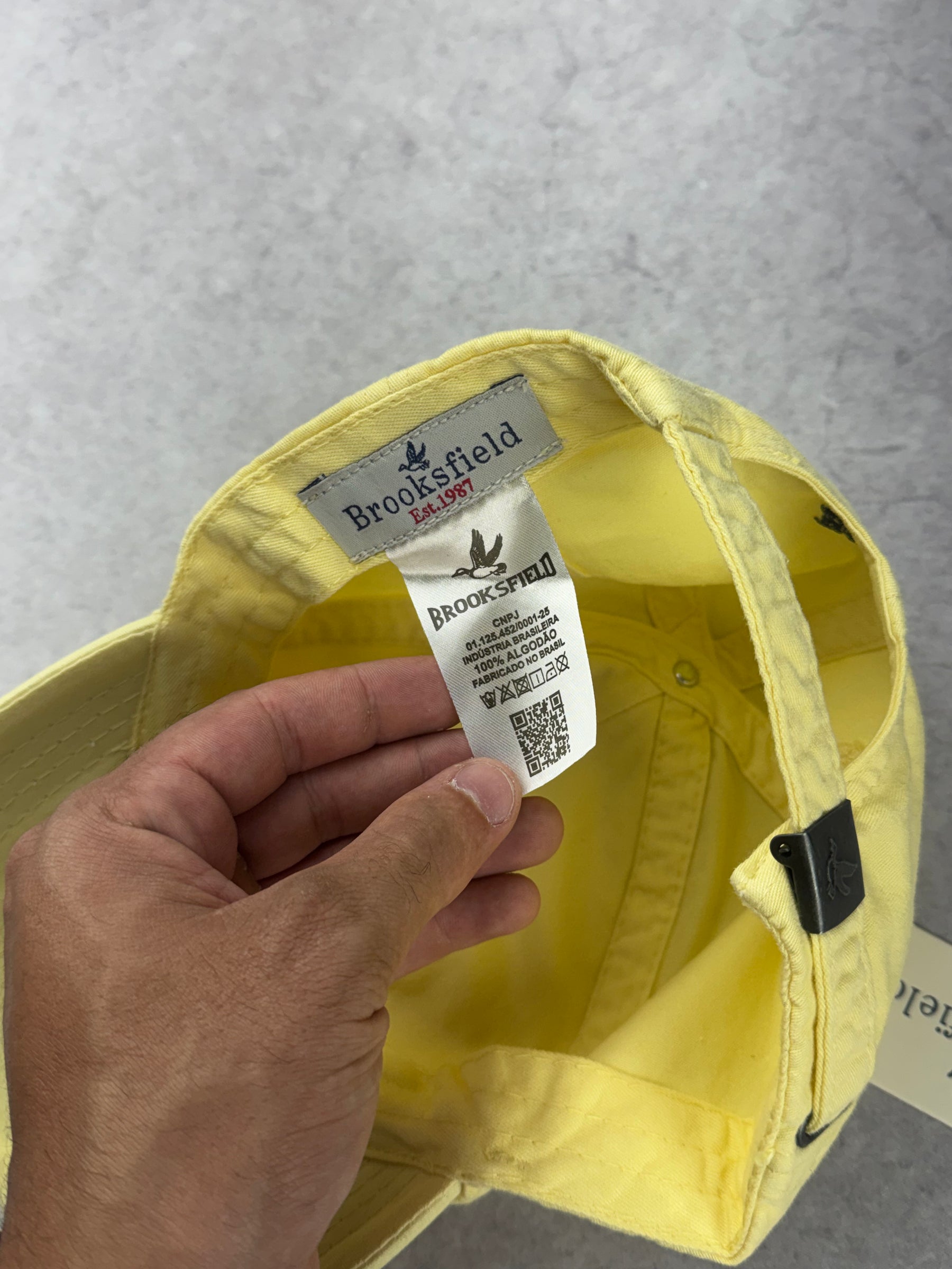 Boné Brooksfield Patinho - Amarelo