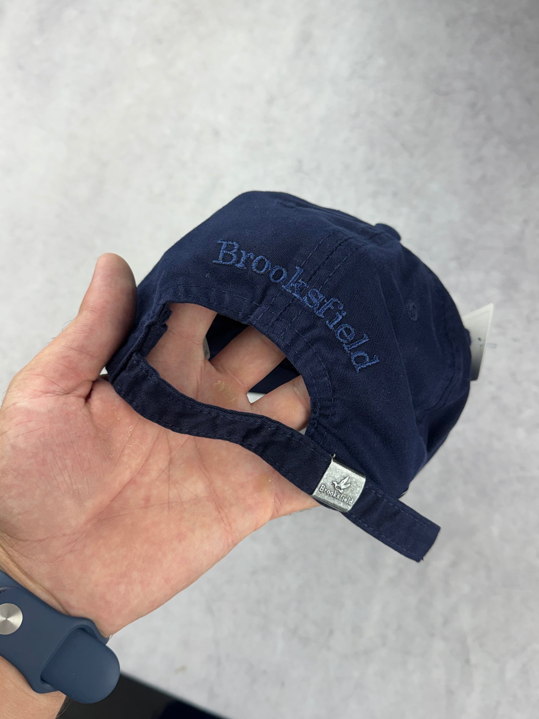 Boné Brooksfield Patinho - Azul marinho