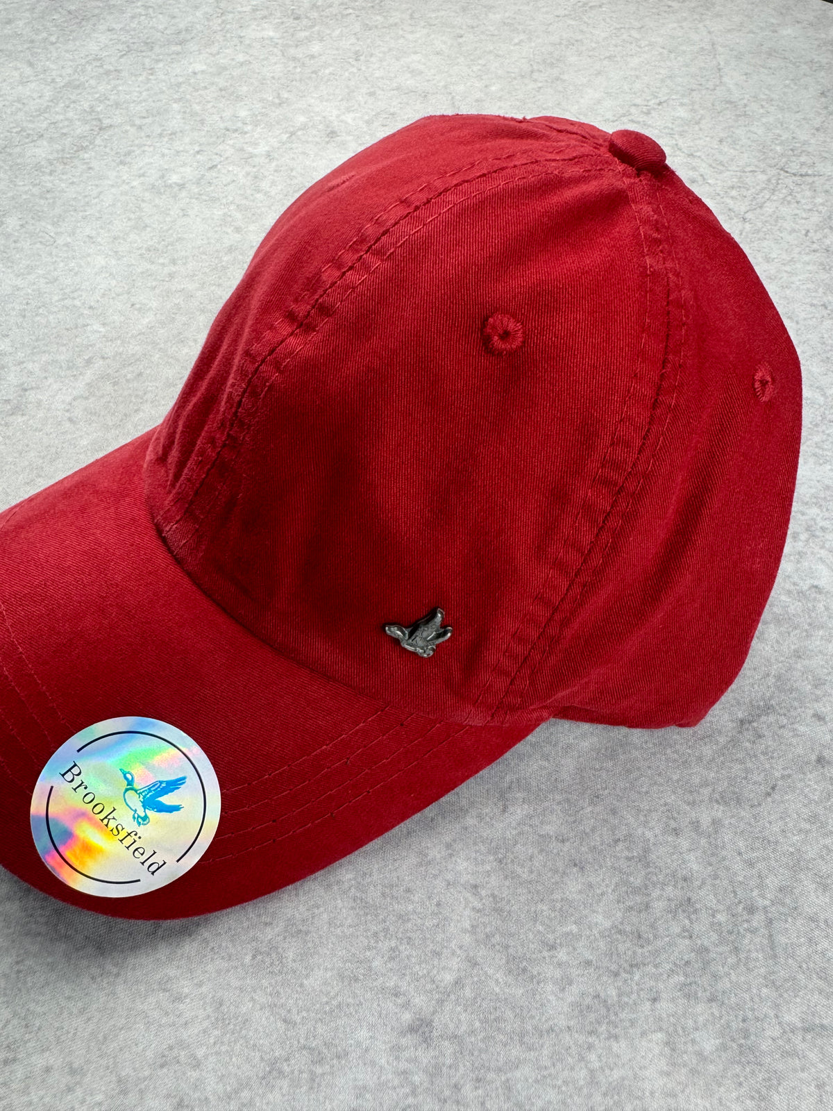 Boné Brooksfield Patinho - Vermelho