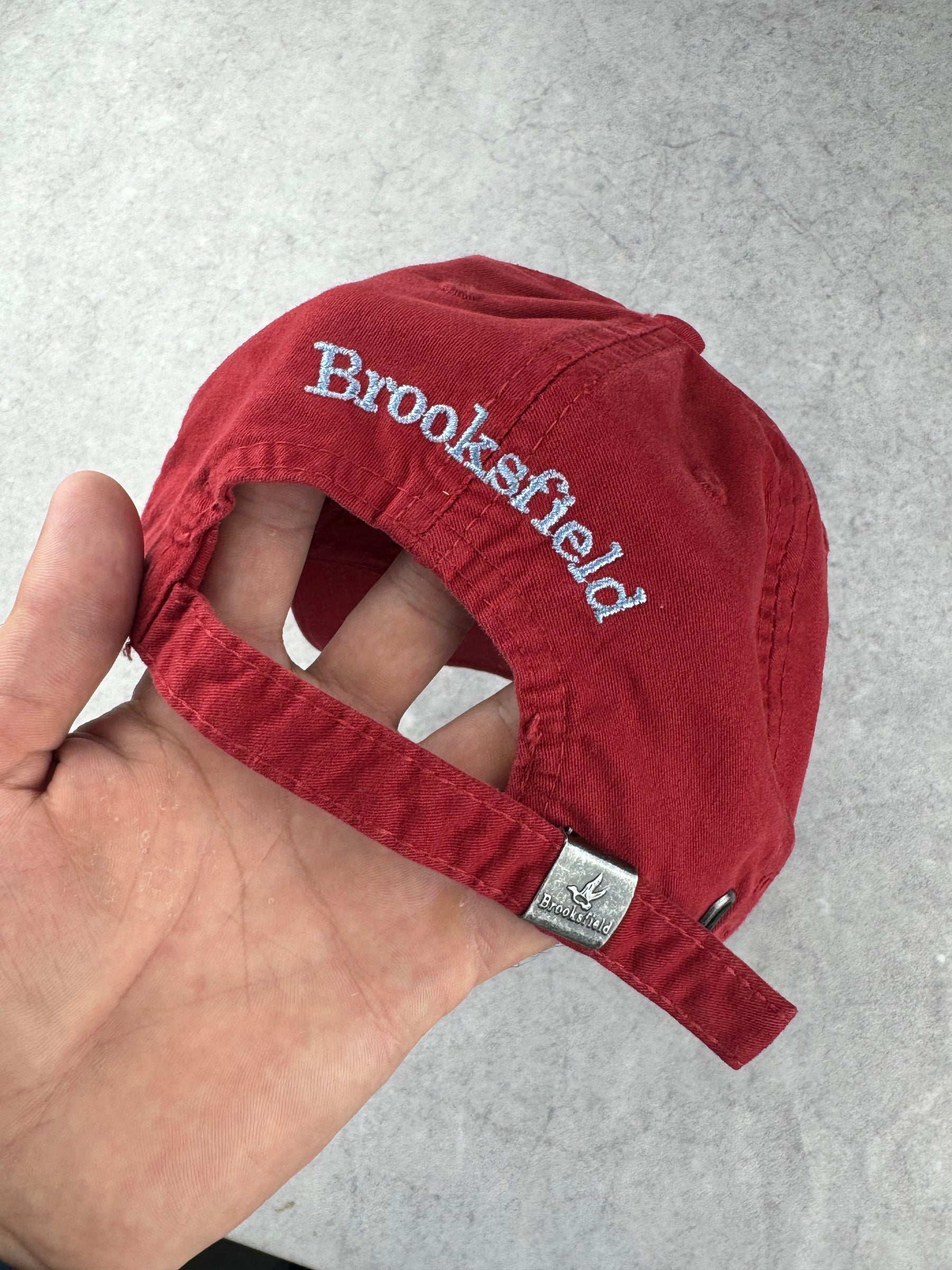 Boné Brooksfield Patinho - Vermelho