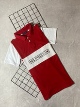 Polo Tommy Faixada Vermelha