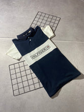 Polo Tommy Faixada Azul