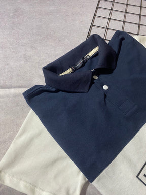 Polo Tommy Faixada Azul