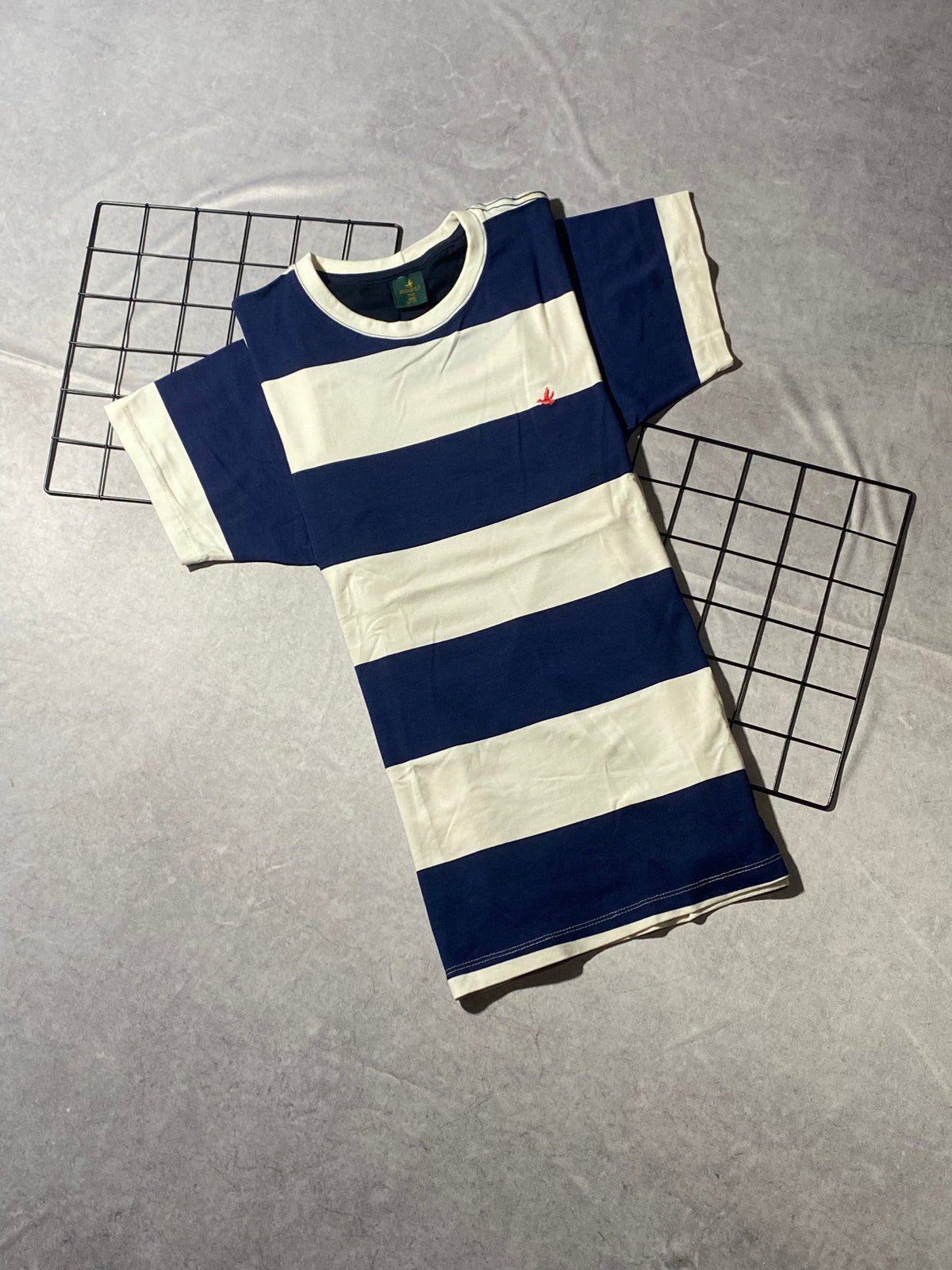 Camiseta Brooksfield faixão Azul marinho