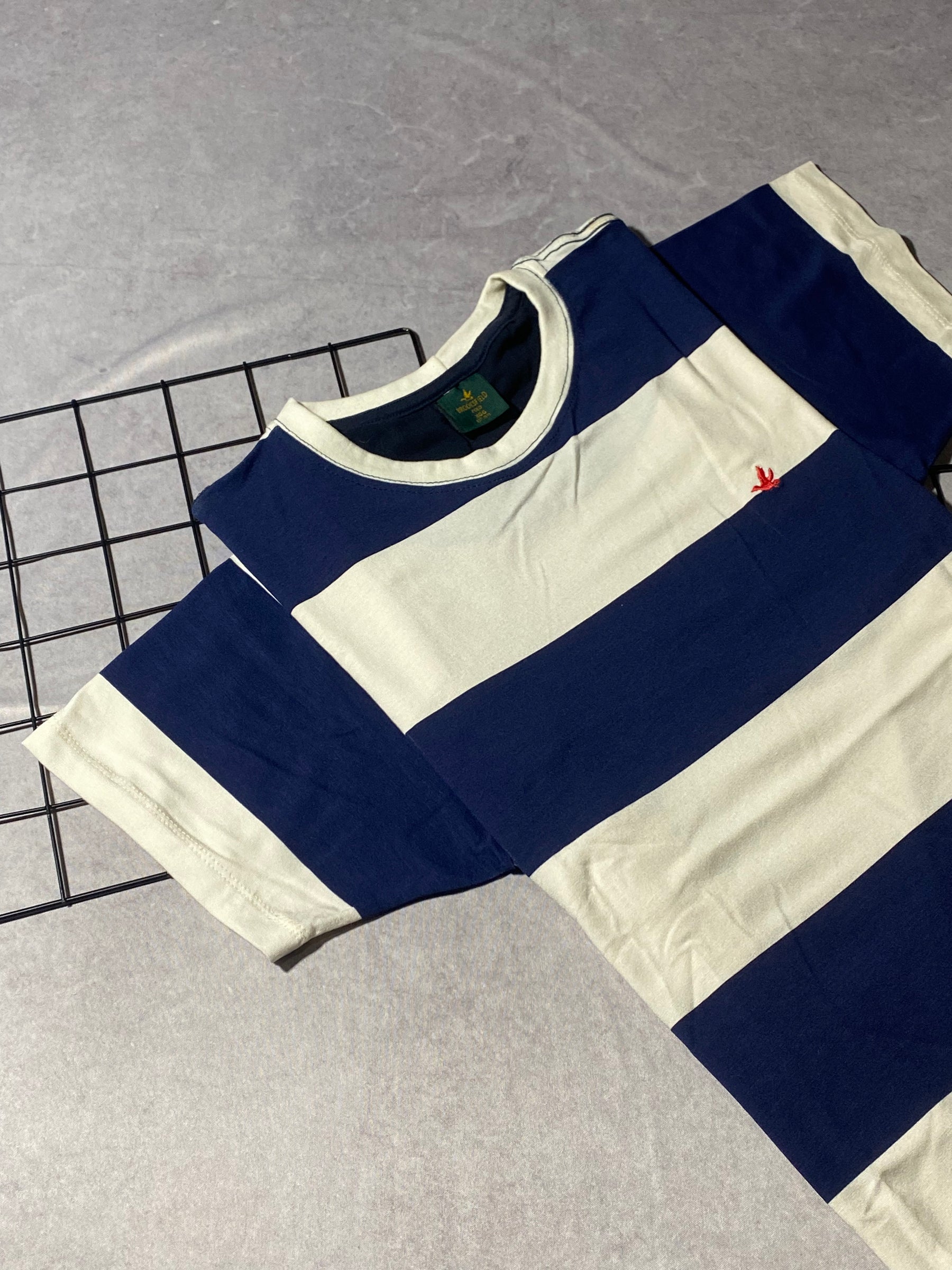 Camiseta Brooksfield faixão Azul marinho