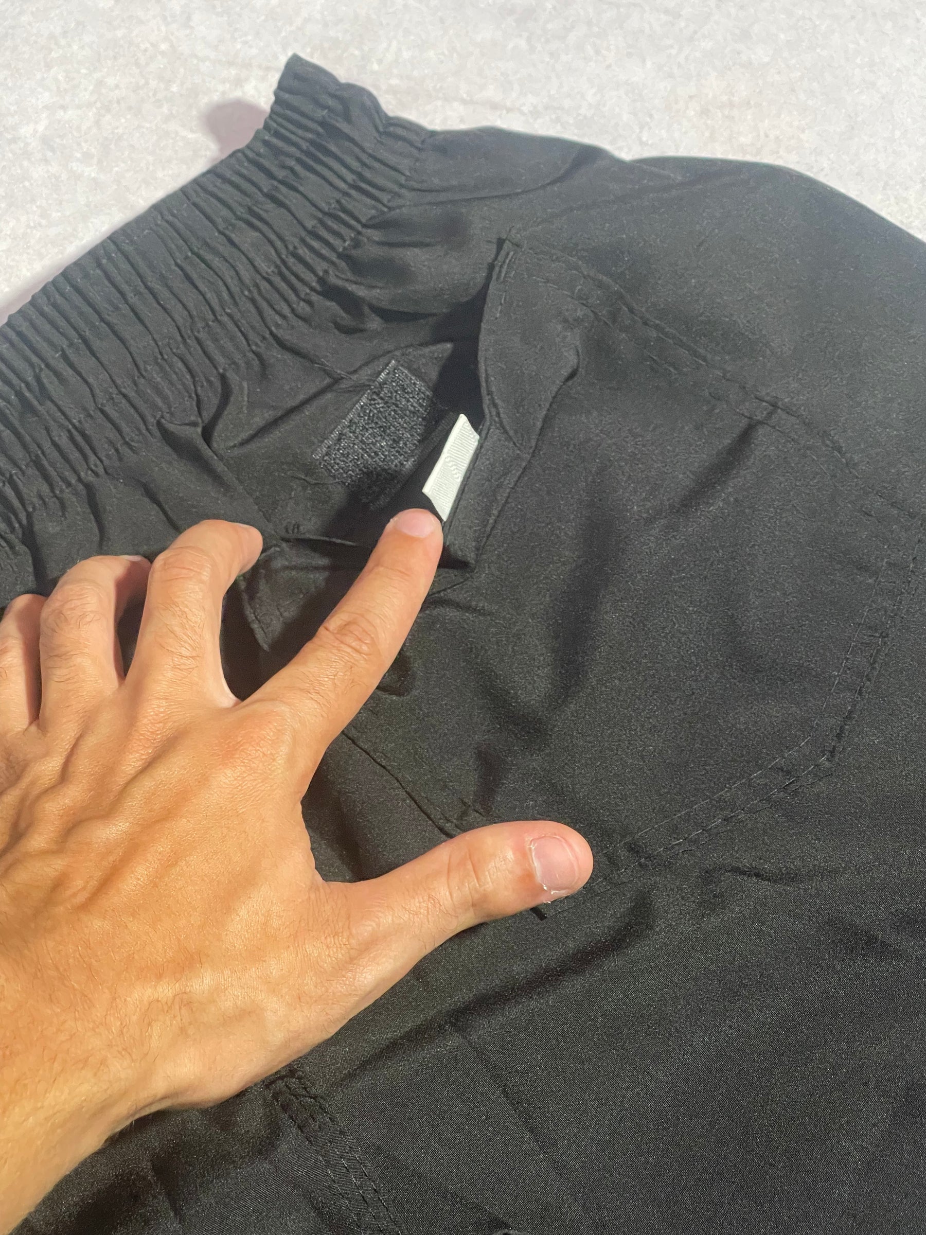 Bermuda Tommy Hilfiger Letreiro preto